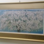 身延山枝垂桜