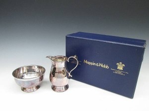 Mappin & Webb 　銀　シルバー