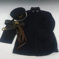 日本海軍　軍服　帽子　ベルト