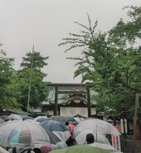 靖国神社　令和3年8月15日