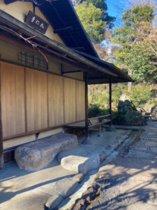 根津美術館庭園茶室