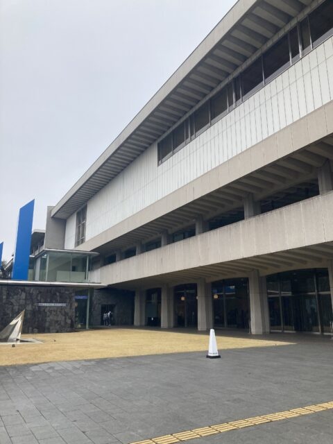 東京国立近代美術館入口