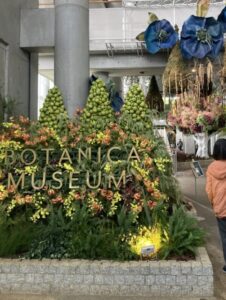 BOTANICA MUSEUM　受付