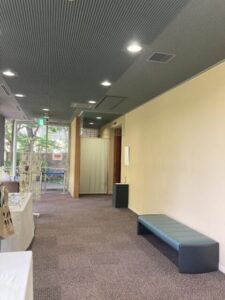 館内廊下