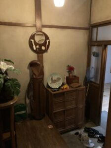 昭和100年展・家の中