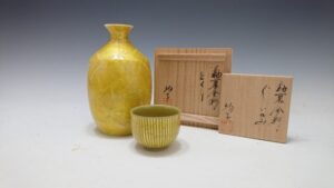 小野珀子 酒器