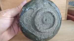 加須屋武義　茶碗