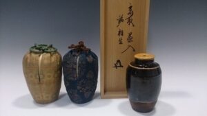 鵬雲斎書付 高取茶入