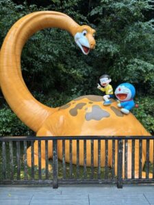 ドラえもんと恐竜