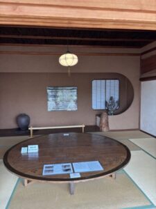 朝倉彫塑館　朝陽の間 