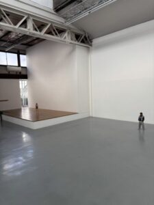 SCAI THE BATHHOUSE　ギャラリー全体