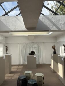 朝倉彫塑館　蘭の間 