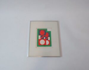 菅井汲 シルクスクリーン フェスティバル