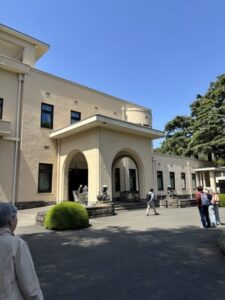 東京都庭園美術館　建物外観