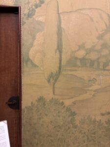 アンリ・ラパン壁面