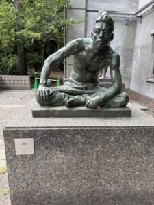 井の頭自然文化園 野外彫刻2