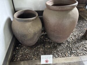 備前焼のつぼ